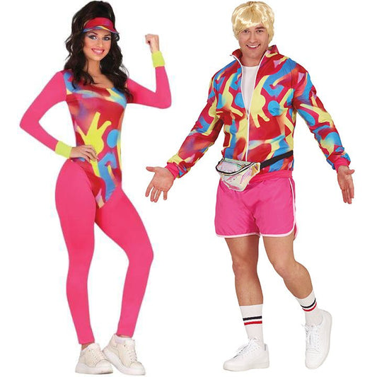 Disfraces en pareja de Barbie y Ken Runner