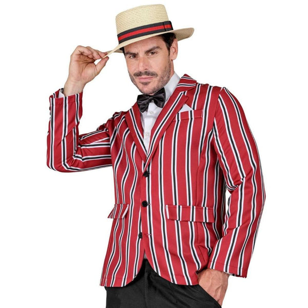 Disfraz De Mafia Para Hombre – Atuendo De Los Años 20 Para Carnaval, Fiestas Temáticas Y Noches De Disfraces