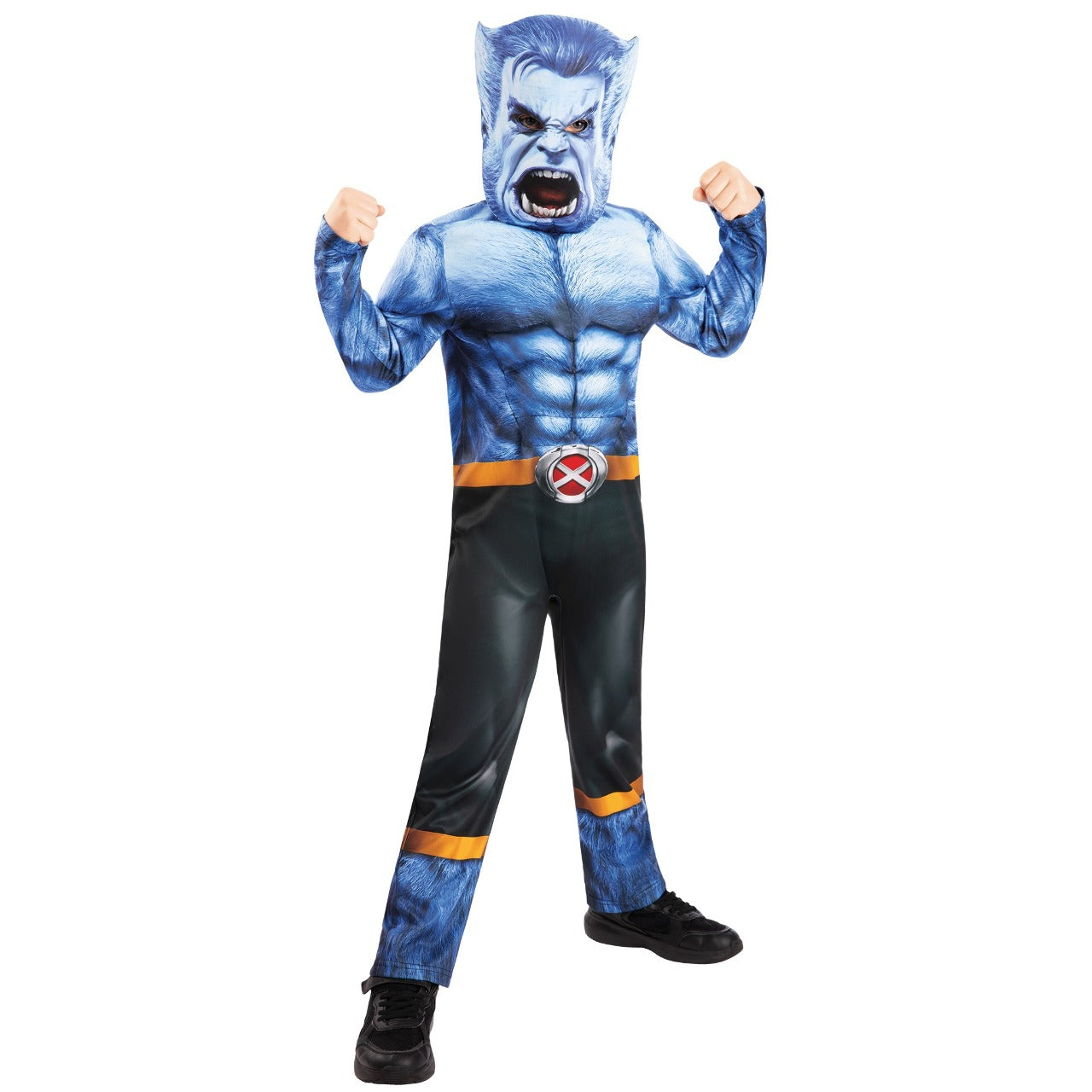 Disfraz de Bestia™ Avengers Doomsday infantil