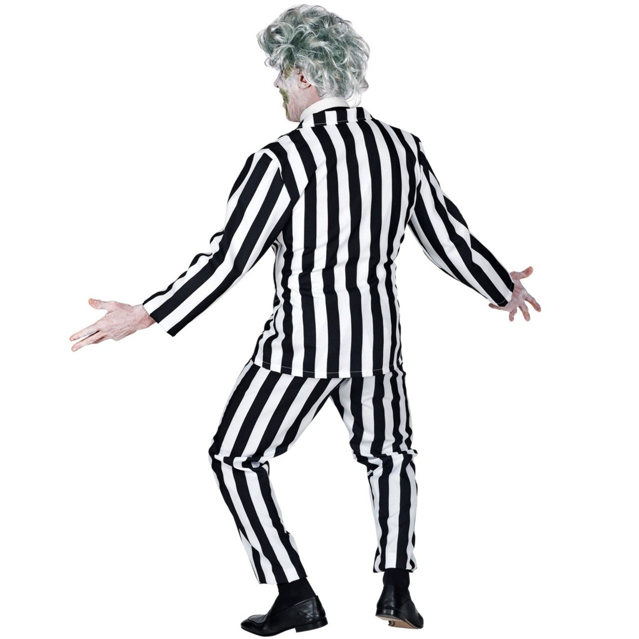 Disfraz de Fantasma Rayas Bicolor para hombre