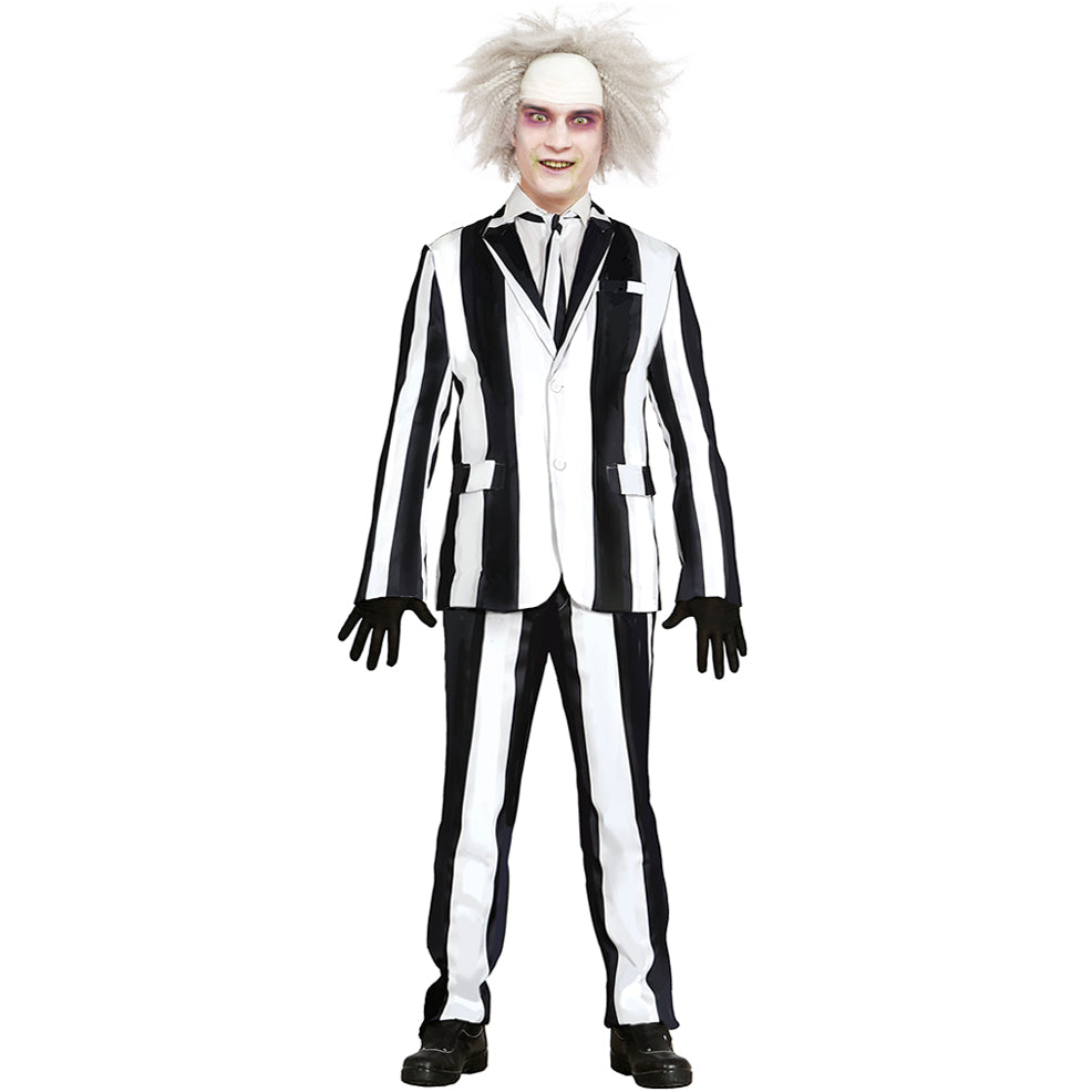 Disfraz de Fantasma Rayas Eco para hombre
