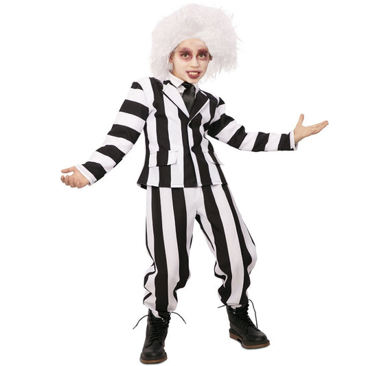 Disfraz de Fantasma Rayas Traje para niño