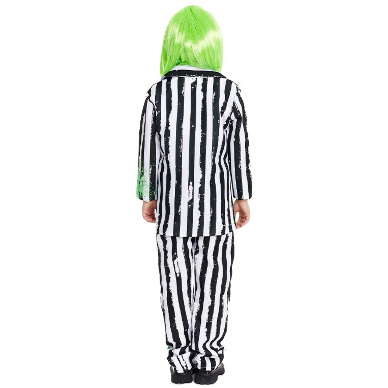 Disfraz de Fantasma Rayas Ultratumba para niño