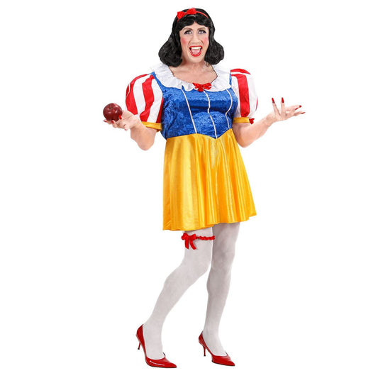 Disfraz de Blancanieves Divertida para hombre