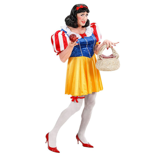 Disfraz de Blancanieves Divertida para hombre