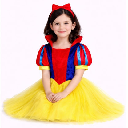 Disfraz de Blancanieves Lujo para niña