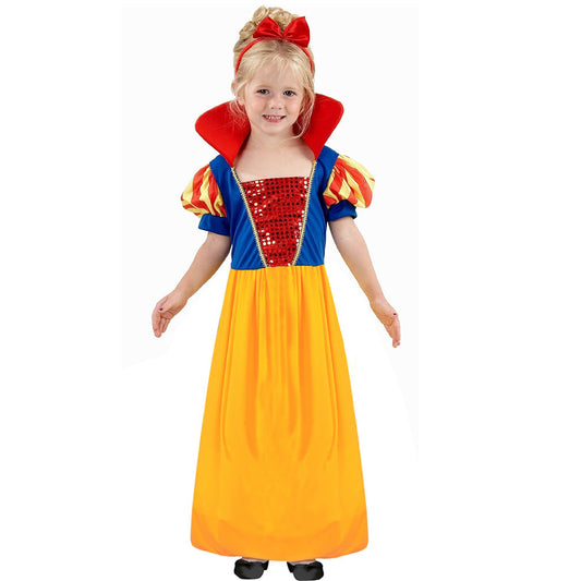 Disfraz de Blancanieves Princesa para niña