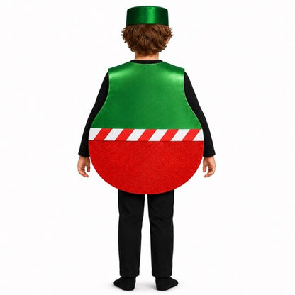 Disfraz de Bola de Navidad Lazo infantil
