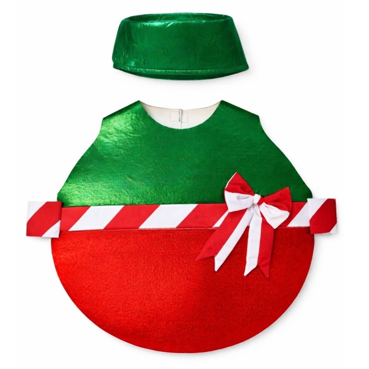 Disfraz de Bola de Navidad Lazo infantil