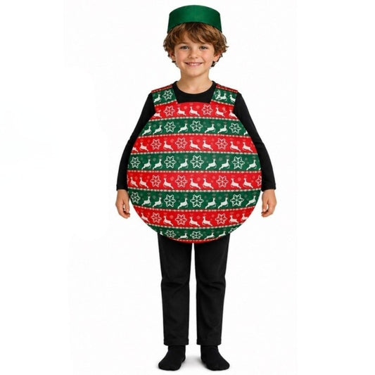 Disfraz de Bola de Navidad Renos infantil