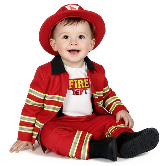Disfraz de Bombero Fire para bebé