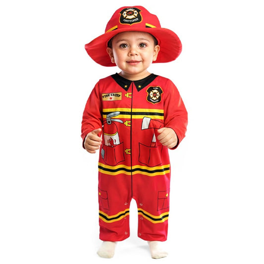 Disfraz de Bombero Gorro para bebé