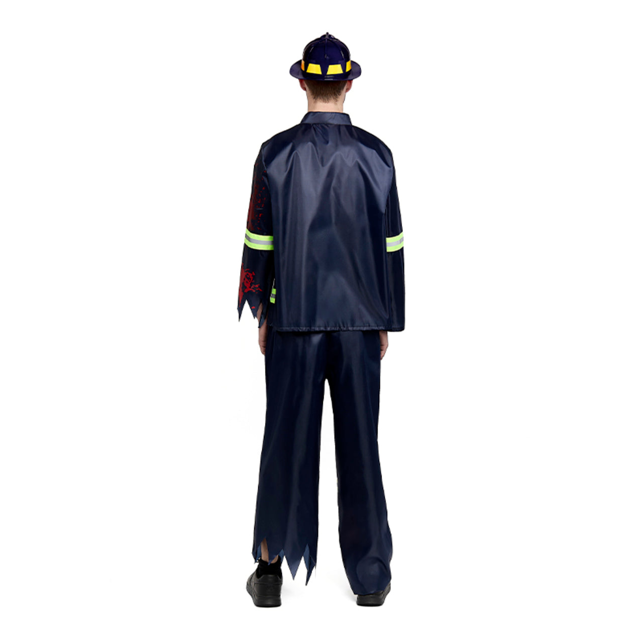 Disfraz de Bombero Zombie para hombre