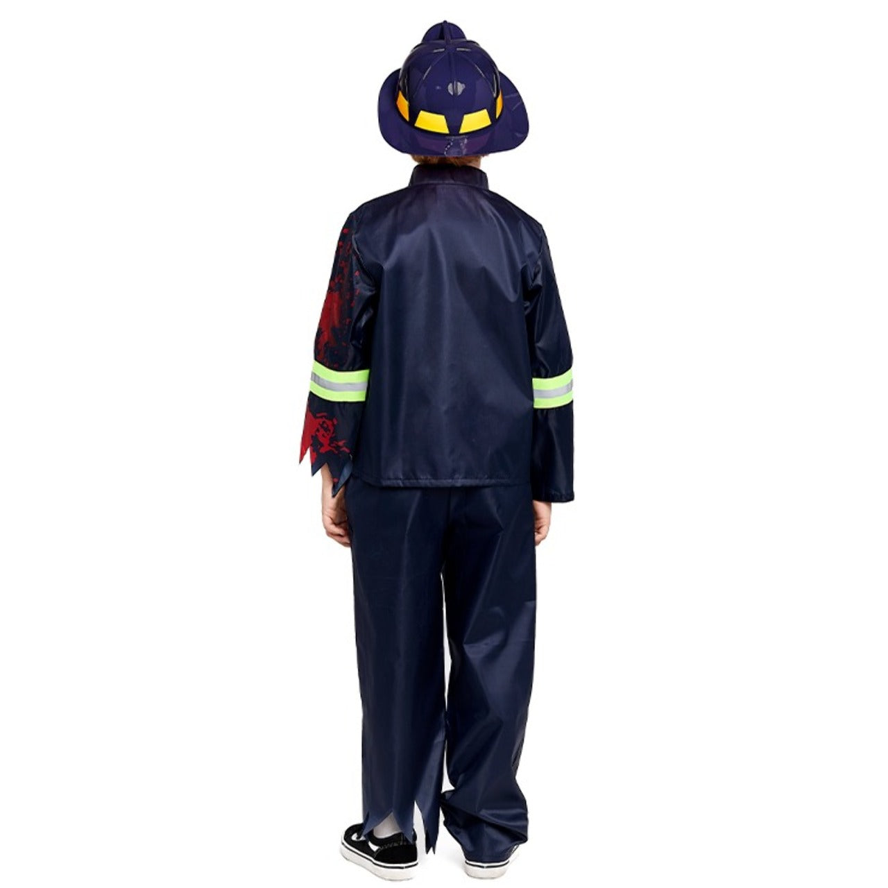 Disfraz de Bombero Zombie para niño