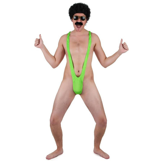 Disfraz de Borat Trikini para hombre