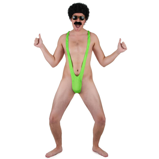 Disfraz de Borat Trikini para hombre