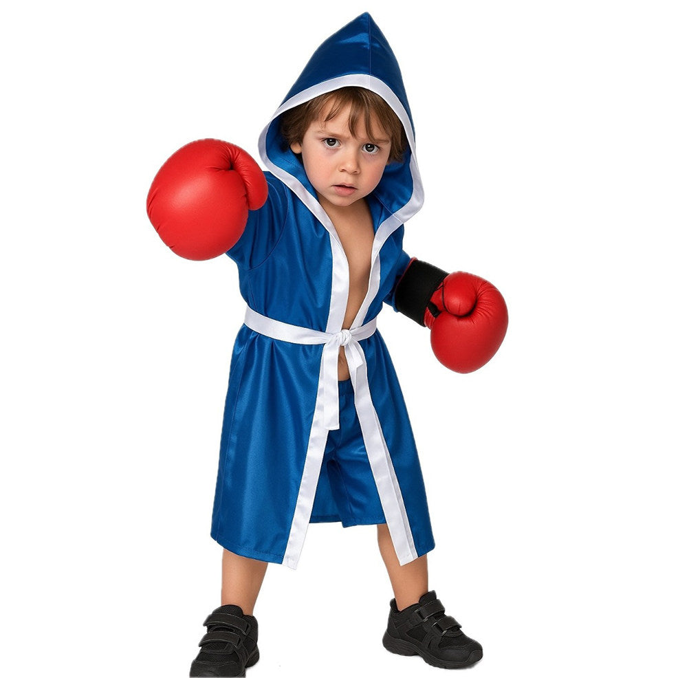 Disfraz de Boxeador Rocky infantil