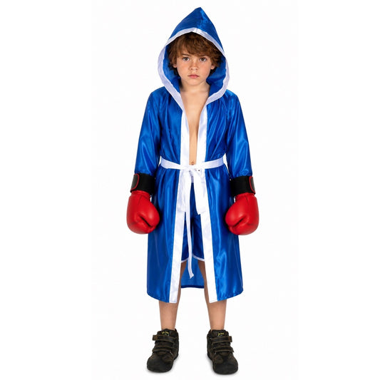 Disfraz de Boxeador Rocky infantil