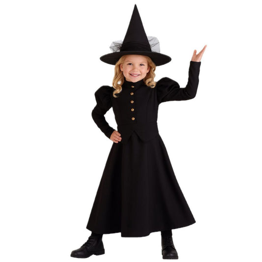 Disfraz de Bruja Elphaba para niña