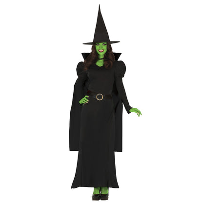 Disfraz de Bruja Elphaba Thropp para mujer