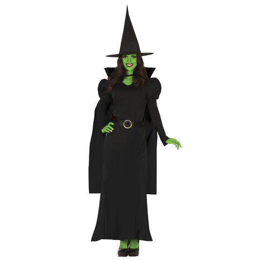 Disfraz de Bruja Elphaba Thropp para mujer