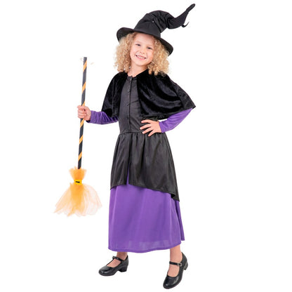 Disfraz de Bruja Grimelda para niña