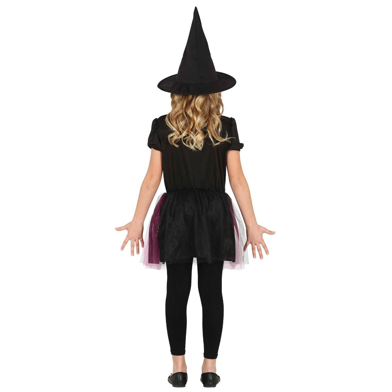 Disfraz de Bruja Led para niña
