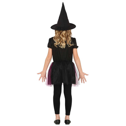 Disfraz de Bruja Led para niña