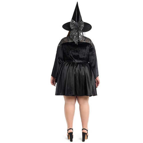 Disfraz de Halloween para mujer y chica Don Disfraz