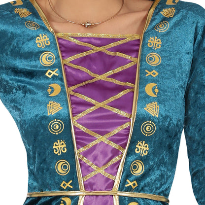 Disfraz de Bruja Winifred Hocus Pocus para mujer
