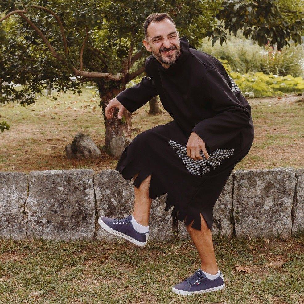 Disfraz de Brujo de Duendes para adulto