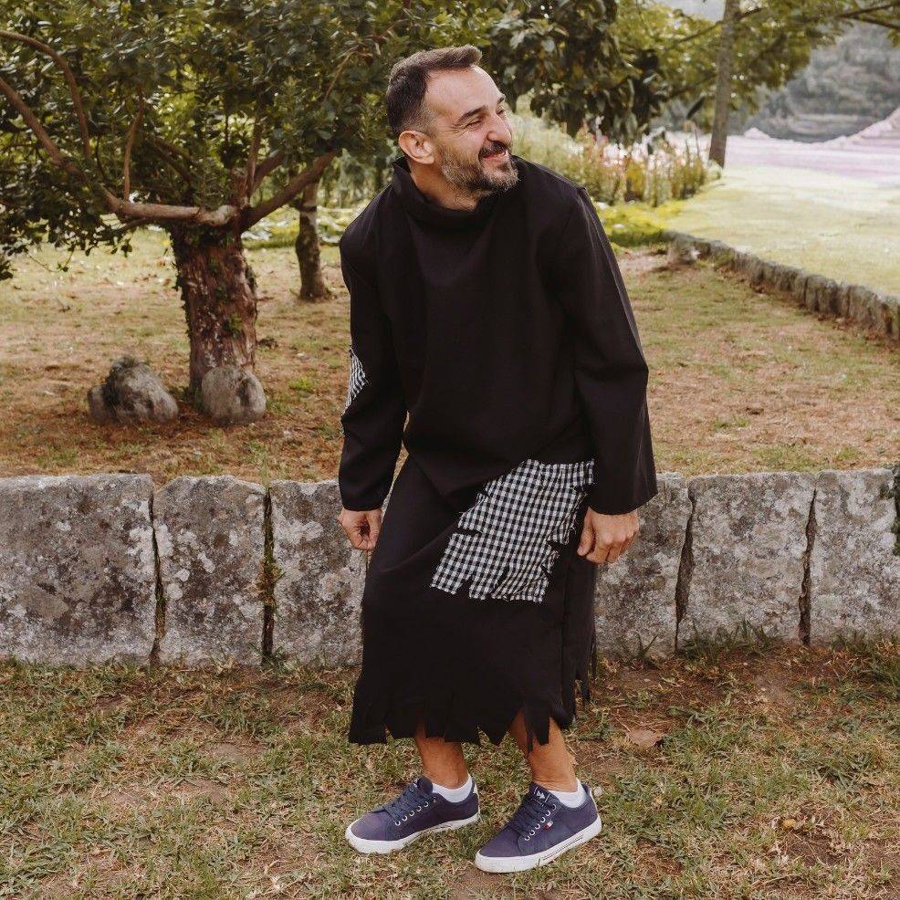 Disfraz de Brujo de Duendes para adulto