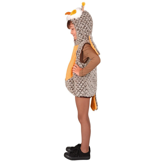 Disfraz de Búho Bubo infantil