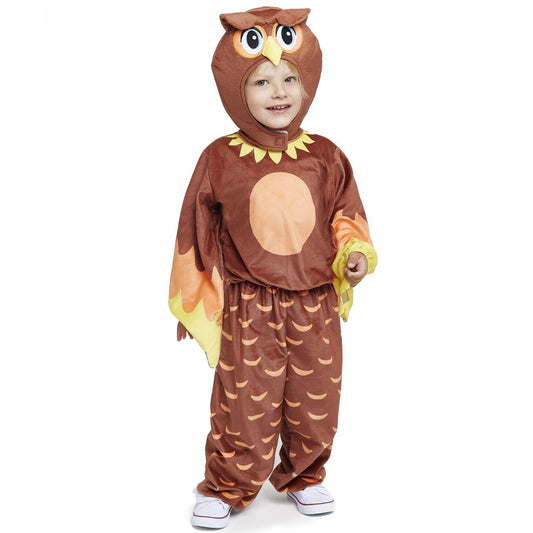 Disfraz de Búho Marrón infantil