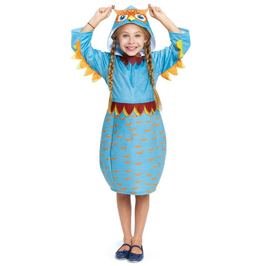 Disfraz de Búho Vestido para niña