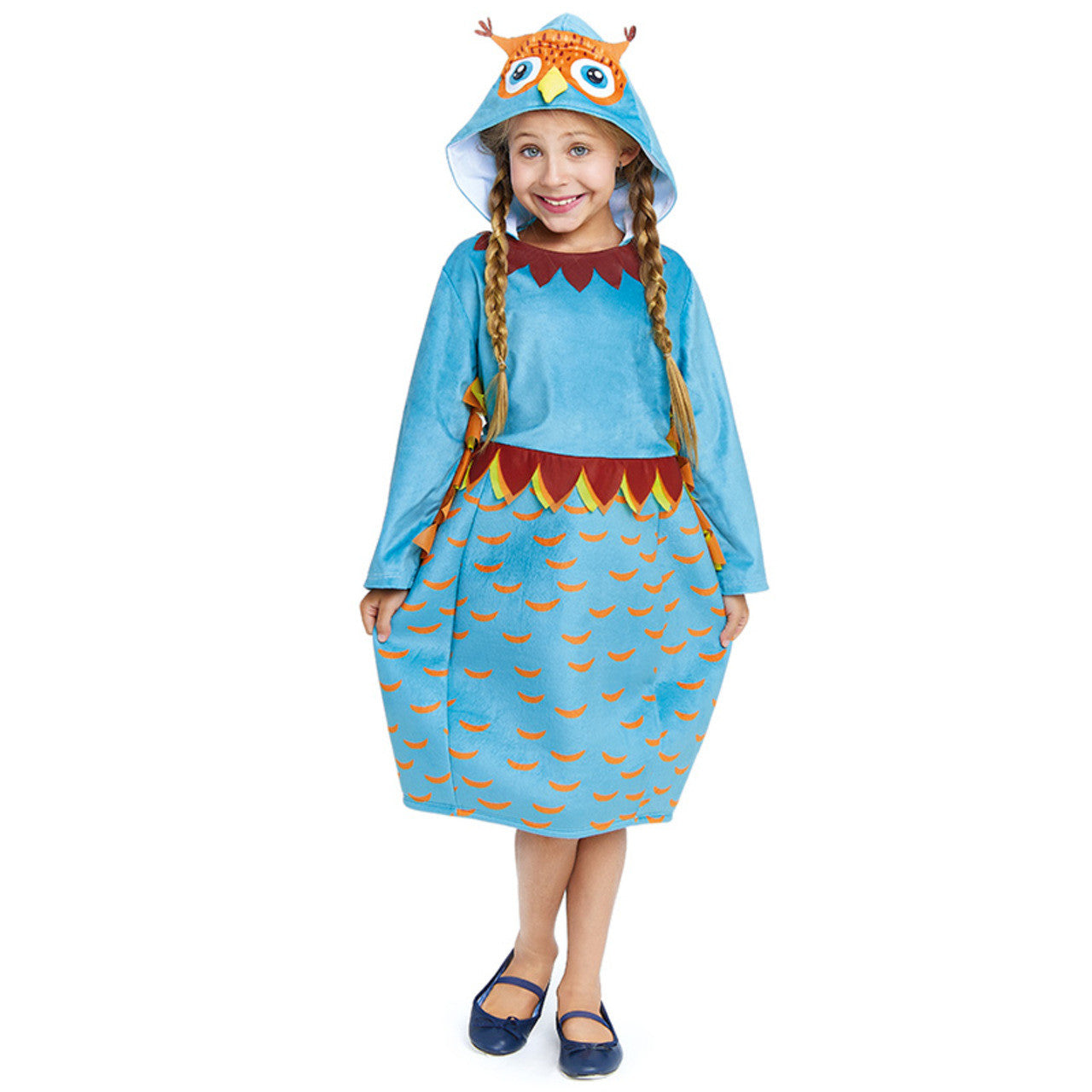 Disfraz de Búho Vestido para niña