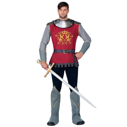 Disfraz de Caballero Medieval Deluxe para hombre