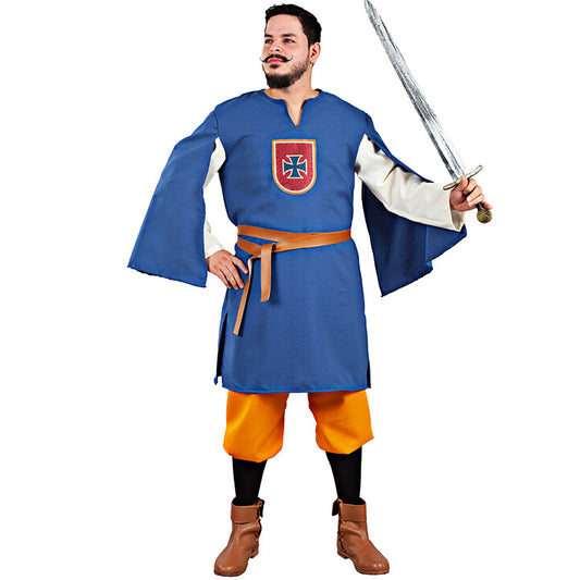 Disfraz de Caballero Medieval Escudero para hombre