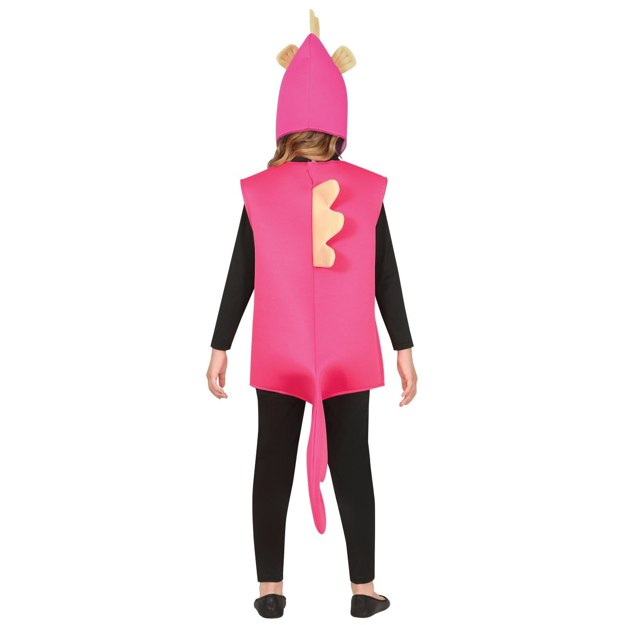 Disfraz de Caballito de Mar Rosa infantil