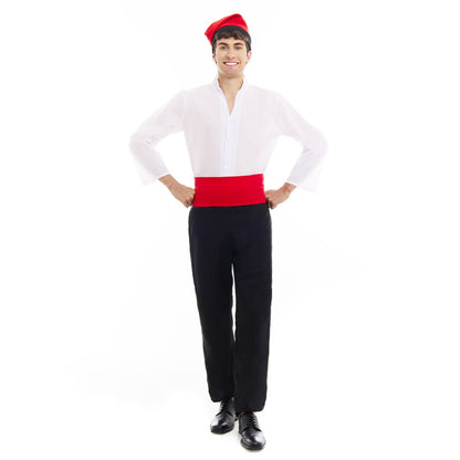 Disfraz de Caganer para hombre