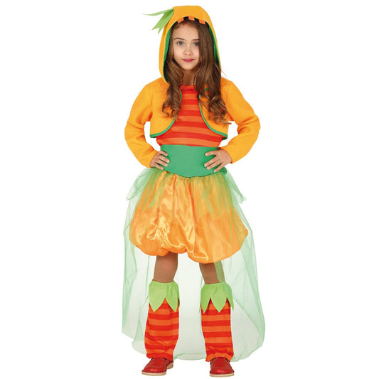 Disfraz de Calabaza Eco para niña