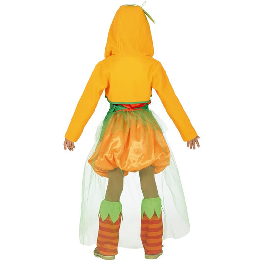Disfraz de Calabaza Eco para niña