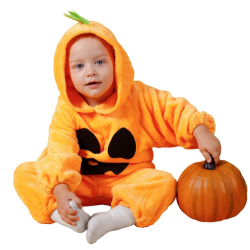 Disfraz de Calabaza Naranja para bebé niño Don Disfraz