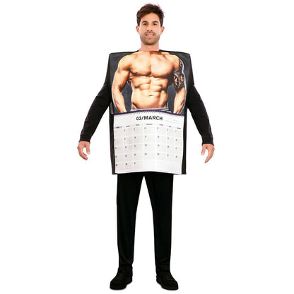 Disfraz de Calendario Sexy hombre para adulto
