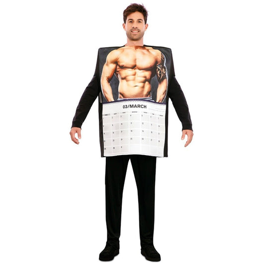Disfraz de Calendario Sexy hombre para adulto