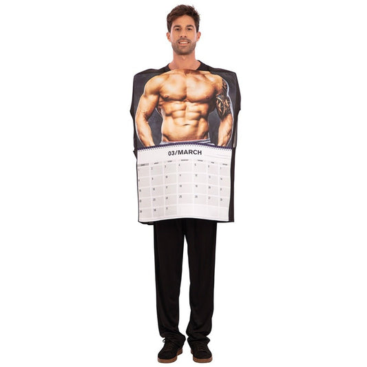 Disfraz de Calendario Sexy hombre para adulto