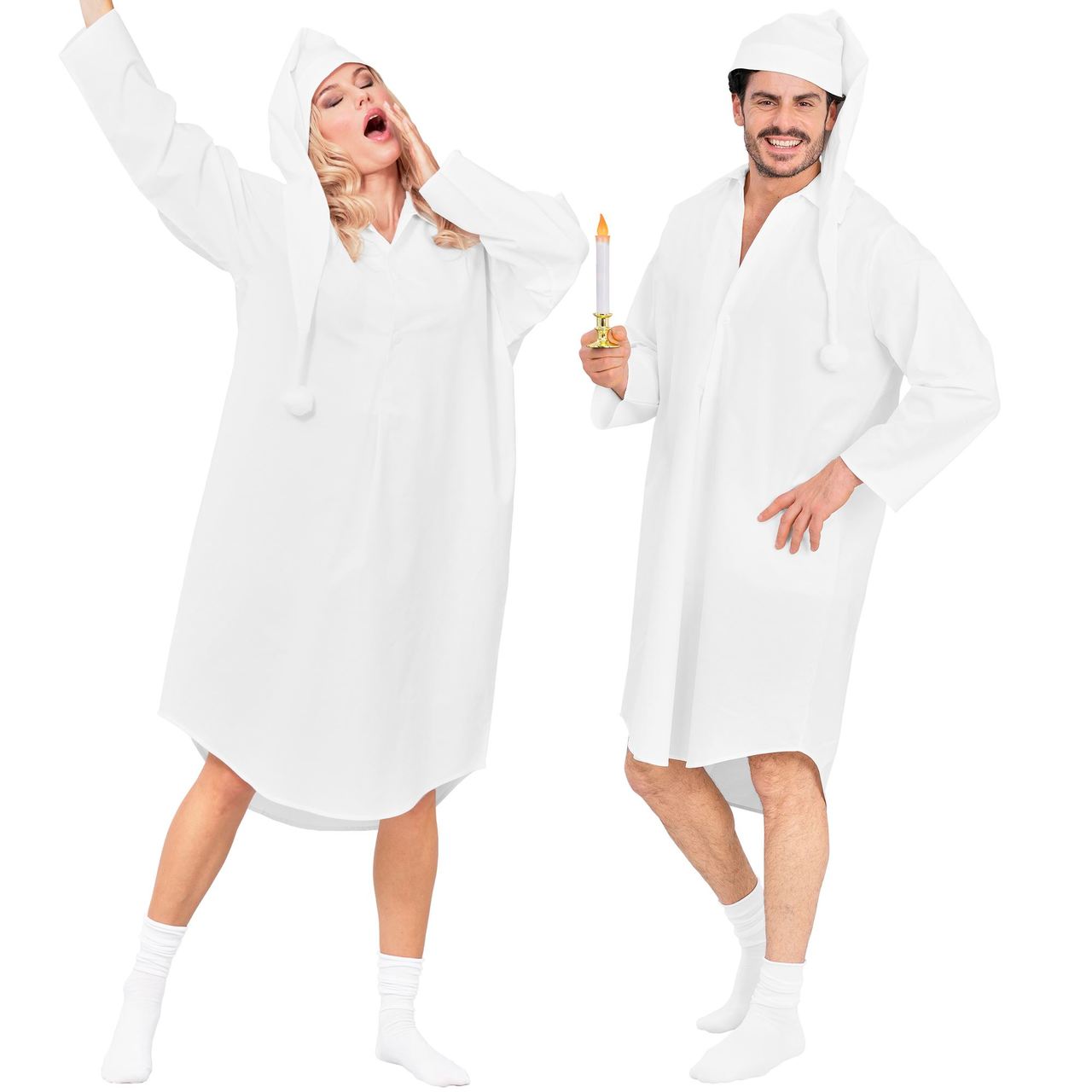 Disfraz de Camisón Vintage para adulto