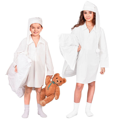 Disfraz de Camisón Vintage infantil