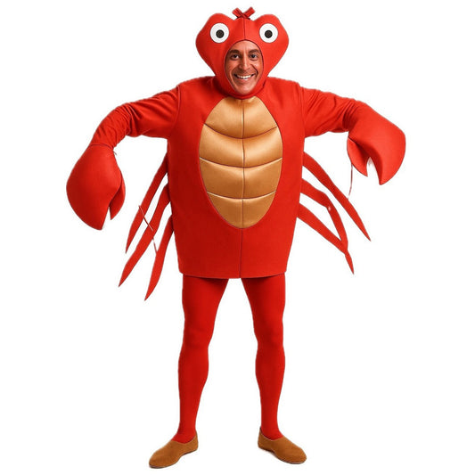 Disfraz de Cangrejo Rojo adulto