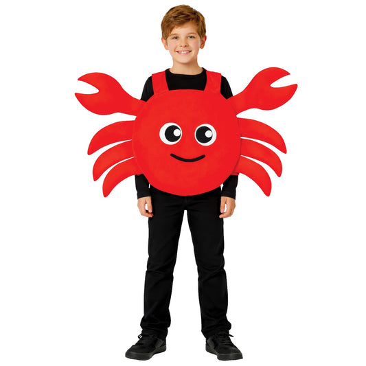 Disfraz de Cangrejo Rojo Divertido infantil